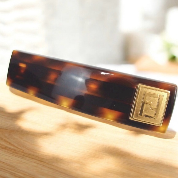 FENDI Valetta Hair Clip ❤️ main image 9